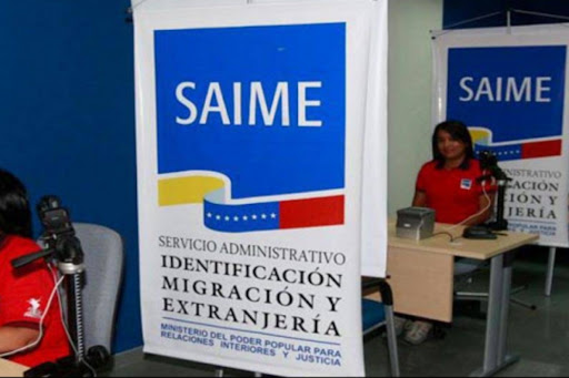 l Saime no prestará servicio Jornadas de cedulación Saime