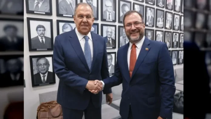 Venezuela agradece a Rusia Venezuela agradece a Rusia