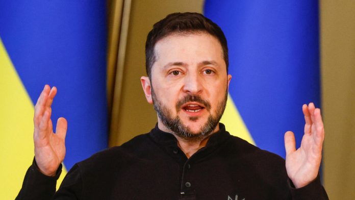 Zelenski Ucrania