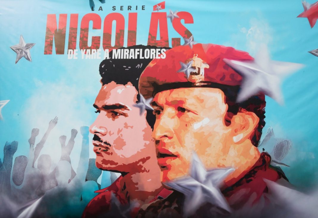 “Nicolas, de Yare a Miraflores” la serie que tendrá gira internacional durante los próximos meses “Nicolas, de Yare a Miraflores” la serie que tendrá gira internacional durante los próximos meses