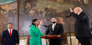 Delcy Rodríguez jura como presidenta encargada de Venezuela Delcy Rodríguez jura como presidenta encargada
