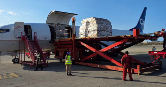 Llega a Venezuela un nuevo cargamento de kits genéricos para diálisis Llega a Venezuela un nuevo cargamento de kits genéricos para diálisis
