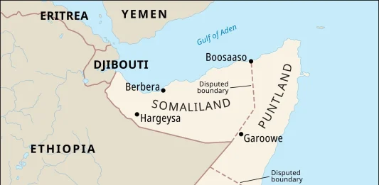 despliegue israelí en Somalilandia