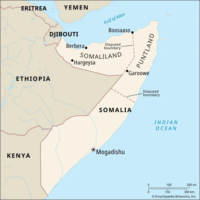 despliegue israelí en Somalilandia