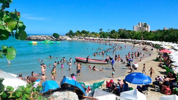 Playas de La Guaira iniciaron el año con gran afluencia de temporadistas