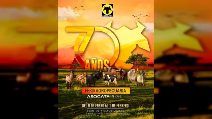 70º Feria Ganadera de ASOGATA 70º Feria Ganadera de ASOGATA