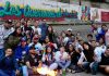 Juventud venezolana exige liberación de Nicolás Maduro y Cilia Flores con murales Juventud venezolana exige liberación de Nicolás Maduro y Cilia Flores con murales
