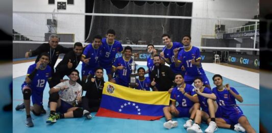 Voleibol masculino sub-17 ¡Rumbo a Catar!