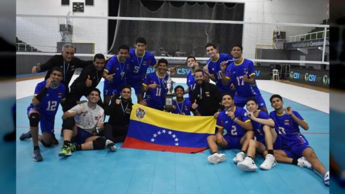 Voleibol masculino sub-17 ¡Rumbo a Catar!