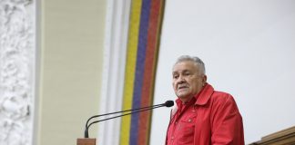 Diputado Soto Rojas respalda al presidente Maduro y rechaza agresión de EEUU