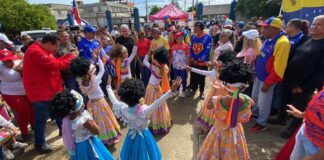 Jornada Social en Ofensiva a la Paz