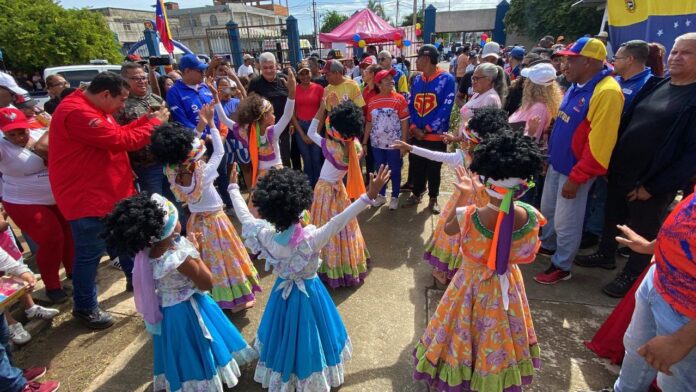 Jornada Social en Ofensiva a la Paz