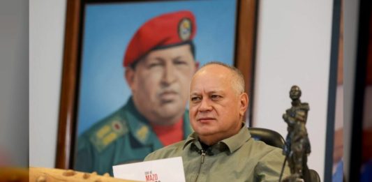 Diosdado Cabello ratifica respaldo
