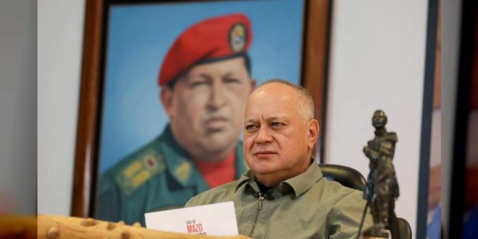 Diosdado Cabello ratifica respaldo Diosdado Cabello ratifica respaldo