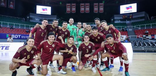 Vinotinto Futsal rumbo a Copa América
