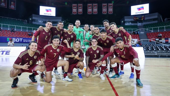 Vinotinto Futsal rumbo a Copa América