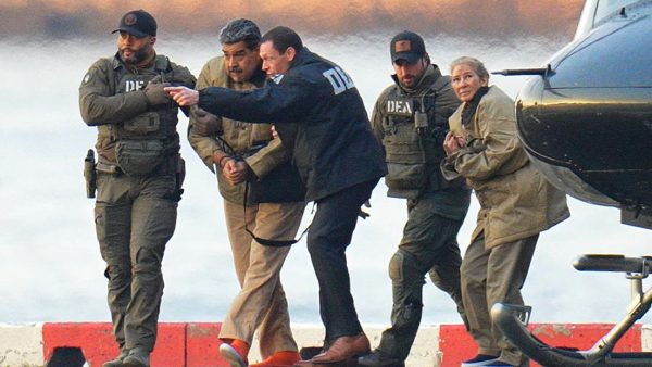 Maduro y Cilia secuestrados por EEUU