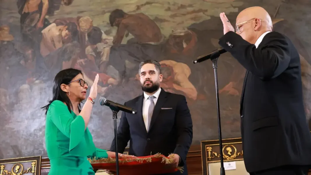 Colombia respeta posesión de Delcy Rodríguez como presidenta encargada Colombia respeta posesión de Delcy Rodríguez como presidenta encargada