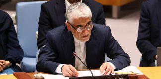 Irán explica a la ONU cómo EEUU incita a la violencia en el país persa EEUU incita a la violencia en Irán