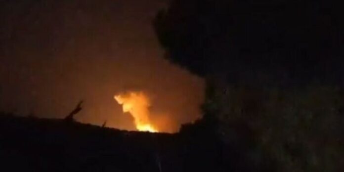 Israel bombardeo Líbano