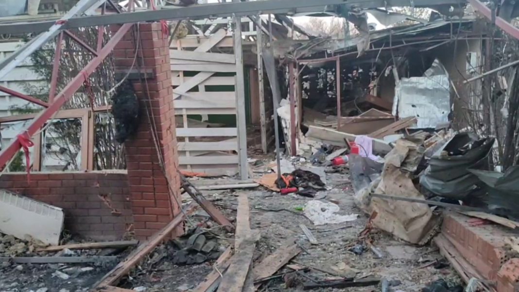 régimen de Kiev cometió atentado terrorista