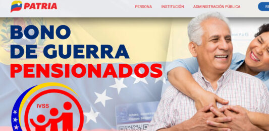 bono Guerra pensionados