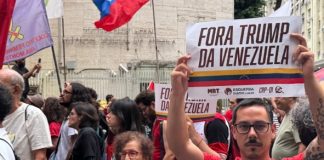Brasileños marcharon masivamente por liberación del presidente Maduro