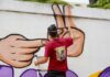 Campaña #BringThemBack: Con murales y jornadas comunitarias exigen liberación del presidente Maduro y Cilia Flores