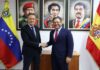 Venezuela y España acuerdan agenda de trabajo conjunta