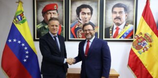 Venezuela y España acuerdan agenda de trabajo conjunta