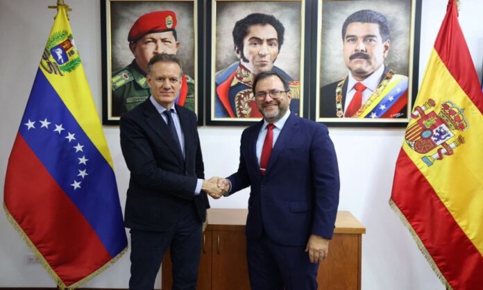Venezuela y España acuerdan agenda de trabajo conjunta