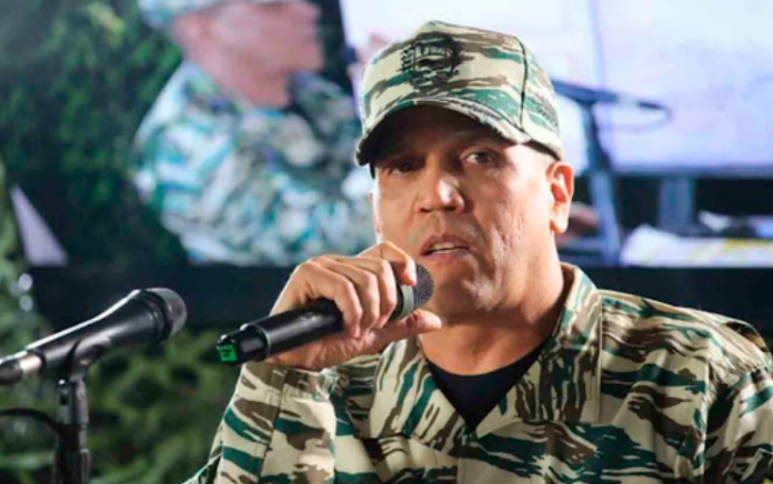 FANB inutiliza la aeronave 40