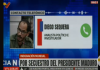 Analista Diego Sequera: «Agresión a Venezuela se pudo evitar si países de la región alzaran su voz a tiempo» Diego Sequera