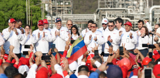 Delcy Rodríguez-PDVSA-producción
