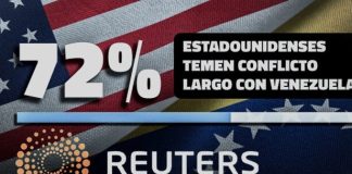 Encuesta Reuters/Ipsos: 72% de estadounidenses temen involucrarse en un conflicto largo con Venezuela