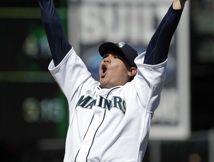 FELIX HERNANDEZ Félix Hernández