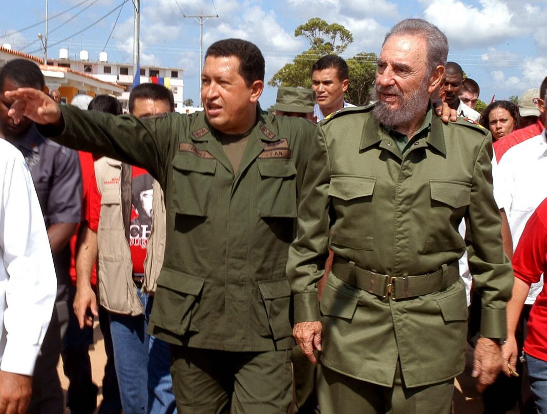 Venezuela celebra aniversario de la revolución cubana