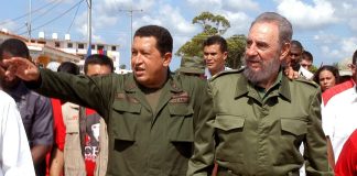 Venezuela celebra aniversario de la revolución cubana