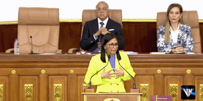 Delcy Rodríguez lanza el plan Reto Admirable 2026