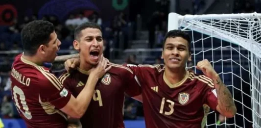 La Vinotinto futsal