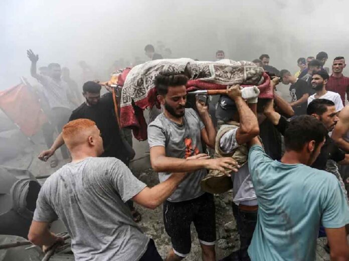 Recuperan en Gaza