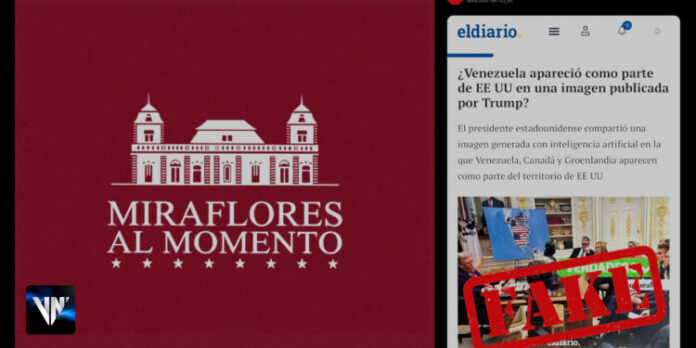 fake news Venezuela