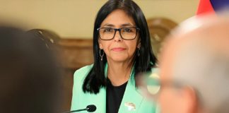 Delcy Rodríguez sobre intercambio económico con EEUU