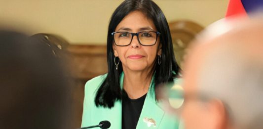 Delcy Rodríguez sobre intercambio económico con EEUU