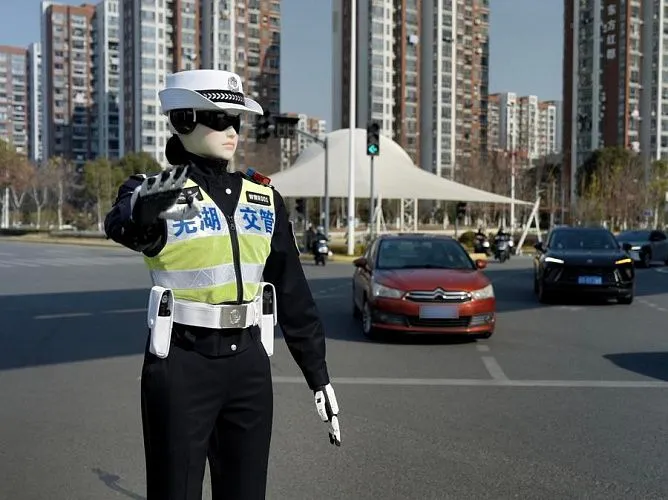 IA RoboCops chinos