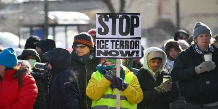 EEUU Multitudinarias movilizaciones