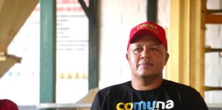 Plan comunal cosechar arroz