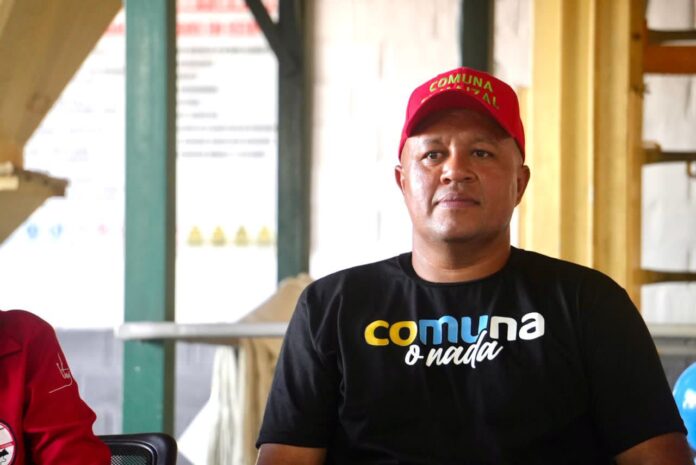 Plan comunal cosechar arroz