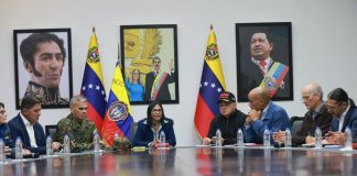 Delcy Rodíguez - Consejo de Ministros 757