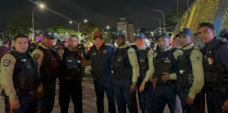 Ministro Cabello reporta «calma total» en Caracas